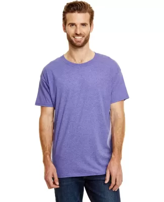 Hanes 42TB X-Temp Triblend T-Shirt with Fresh IQ o in Grape triblend