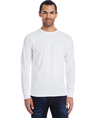 52 42L0 X-Temp Long Sleeve T-Shirt in White