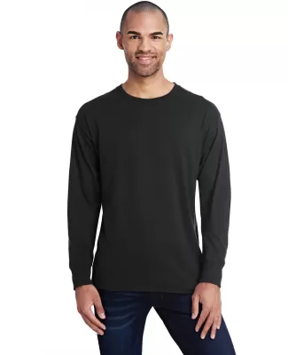 52 42L0 X-Temp Long Sleeve T-Shirt in Black
