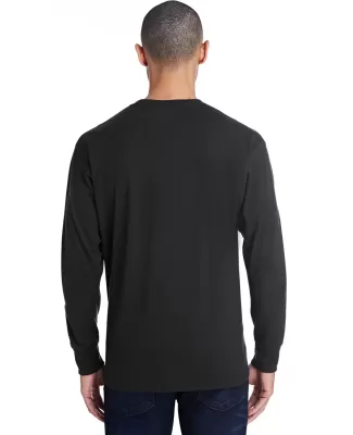 52 42L0 X-Temp Long Sleeve T-Shirt in Black