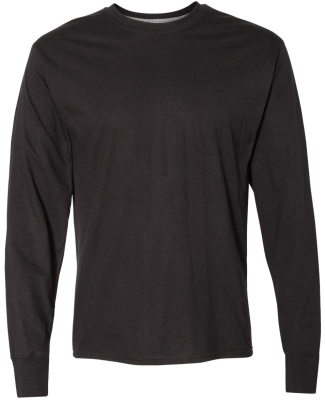 52 42L0 X-Temp Long Sleeve T-Shirt BLACK