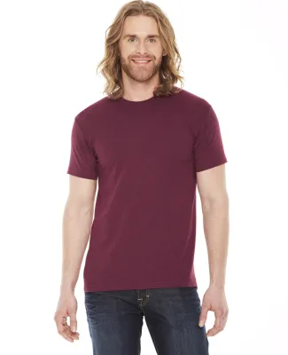 BB401W 50/50 T-Shirt in Hthr cranberry