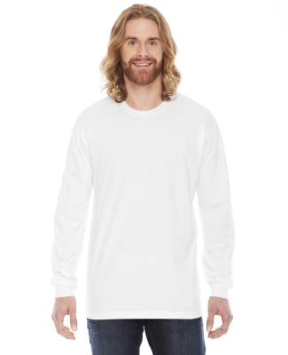 2007W Fine Jersey Long Sleeve T-Shirt WHITE