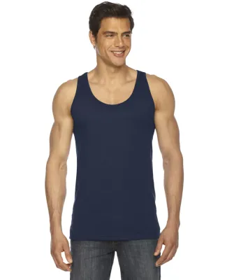 BB408W Poly/Cotton Tank NAVY