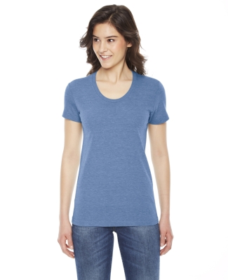 TR301W Women's Triblend T-Shirt ATHLETIC BLUE