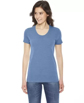 TR301W Women's Triblend T-Shirt ATHLETIC BLUE