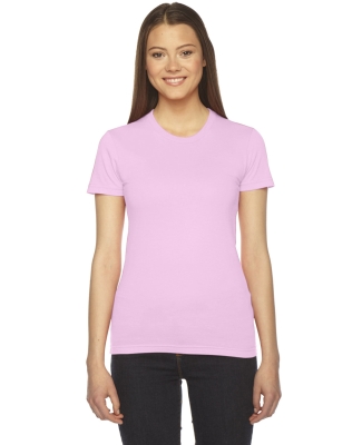2102W Women's Fine Jersey T-Shirt LIGHT PINK