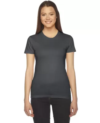 2102W Women's Fine Jersey T-Shirt ASPHALT