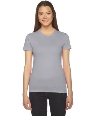 2102W Women's Fine Jersey T-Shirt in Slate