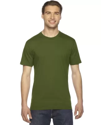 2001W Fine Jersey T-Shirt OLIVE