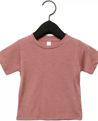 3413B Bella + Canvas Triblend Baby Short Sleeve Te in Mauve triblend