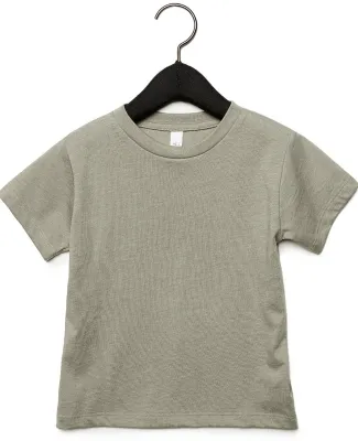 Bella + Canvas 3001T Toddler Tee in Heather stone