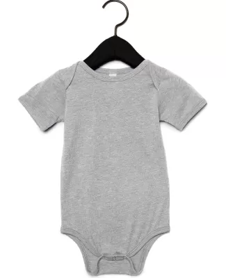 134B Bella + Canvas Baby Triblend Short Sleeve One in Grey triblend