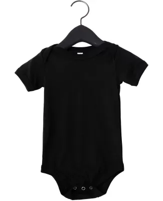134B Bella + Canvas Baby Triblend Short Sleeve One in Solid blk trblnd