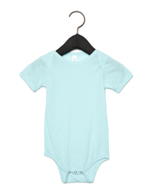 134B Bella + Canvas Baby Triblend Short Sleeve One ICE BLUE TRIBLND
