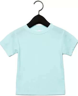 3413T Bella + Canvas Toddler Triblend Short Sleeve in Ice blue triblnd