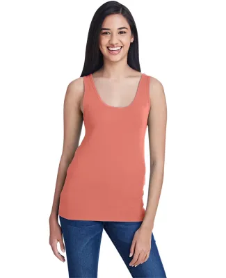 49 2420L Women's Stretch Tank TERRACOTTA