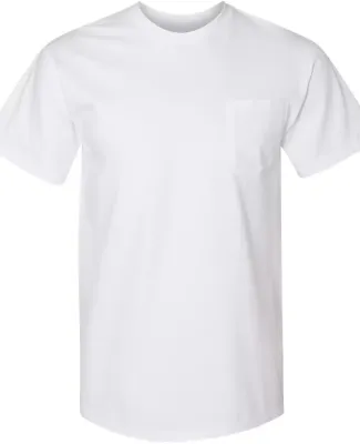 51 H300 Hammer Short Sleeve T-Shirt with a Pocket WHITE