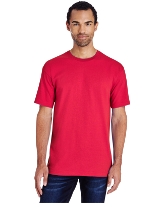 51 H000 Hammer Short Sleeve T-Shirt in Sprt scarlet red