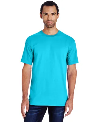 51 H000 Hammer Short Sleeve T-Shirt in Lagoon blue