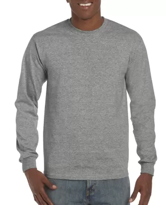 51 H400 Hammer Long Sleeve T-Shirt in Graphite heather