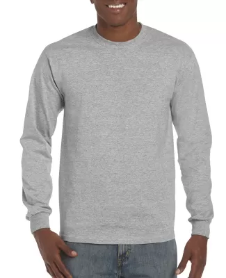 51 H400 Hammer Long Sleeve T-Shirt in Rs sport grey