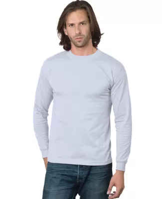 301 2955 Union-Made Long Sleeve T-Shirt in Ash