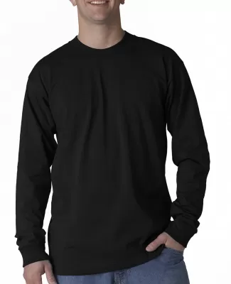 301 2955 Union-Made Long Sleeve T-Shirt in Black