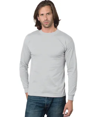 301 2955 Union-Made Long Sleeve T-Shirt in Dark ash