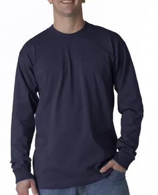 301 2955 Union-Made Long Sleeve T-Shirt in Navy