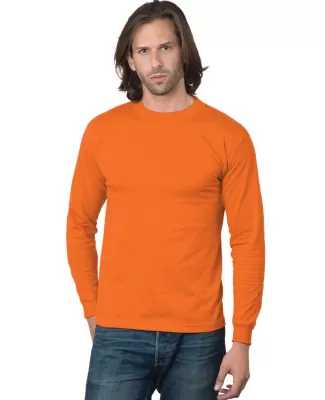 301 2955 Union-Made Long Sleeve T-Shirt in Bright orange