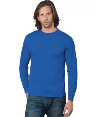 301 2955 Union-Made Long Sleeve T-Shirt in Royal