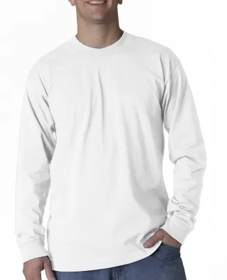 301 2955 Union-Made Long Sleeve T-Shirt in White