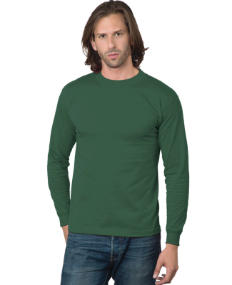 301 2955 Union-Made Long Sleeve T-Shirt FOREST GREEN