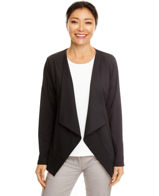 Devon and Jones DP465W Ladies' Perfect Fit™ Drap in Black