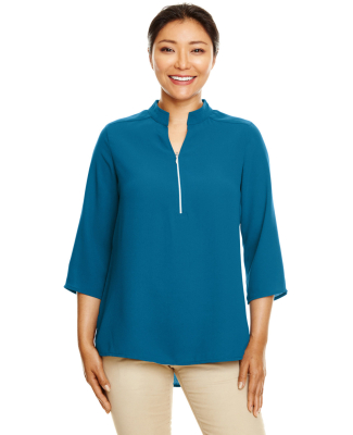 Devon and Jones DP611W Ladies' Perfect Fit™  3/4 in Dark teal