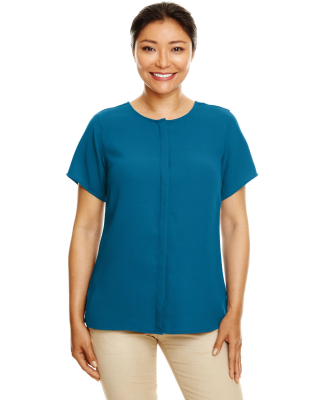 Devon and Jones DP612W Ladies' Perfect Fit™  Sho in Dark teal