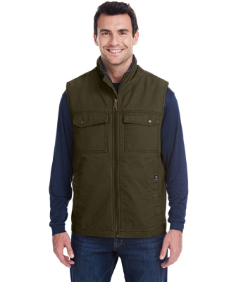 DRI DUCK 5068 Trek Vest in Tobacco