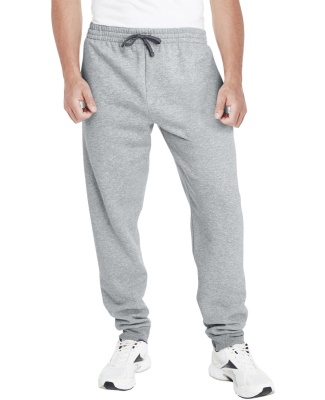 Jerzees 975MPR Nublend® Joggers in Ath hth/ chr gry