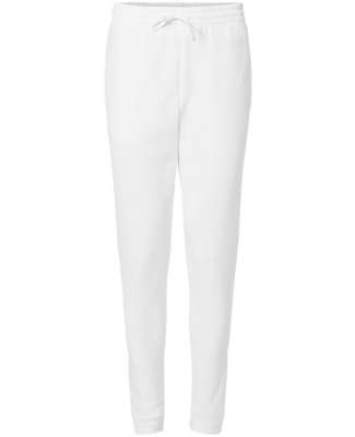 Jerzees 975MPR Nublend® Joggers in White/ white