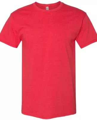 Jerzees 460R Dri-Power® Ringspun T-Shirt FIERY RED HTHR