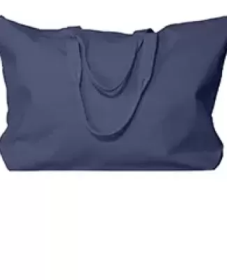 Liberty Bags 8863 10 Ounce Cotton Canvas Tote with NAVY