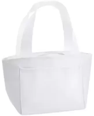 Liberty Bags 8808 Simple and Cool Cooler WHITE