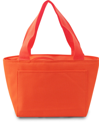 Liberty Bags 8808 Simple and Cool Cooler in Neon orange