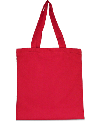 Liberty Bags 9860 Amy Cotton Canvas Tote in Red