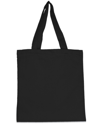 Liberty Bags 9860 Amy Cotton Canvas Tote in Black