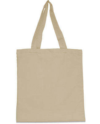 Liberty Bags 9860 Amy Cotton Canvas Tote in Natural