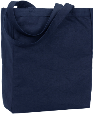 Liberty Bags 9861 Allison Cotton Canvas Tote in Navy