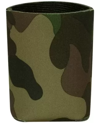 Liberty Bags FT001 Insulated Can Cozy RETRO CAMO