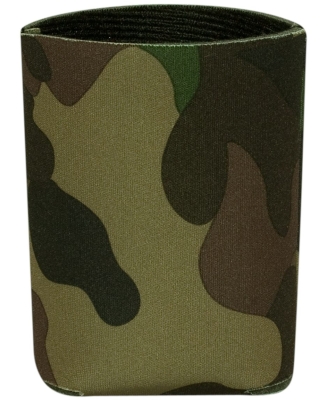 Liberty Bags FT001 Insulated Can Cozy RETRO CAMO